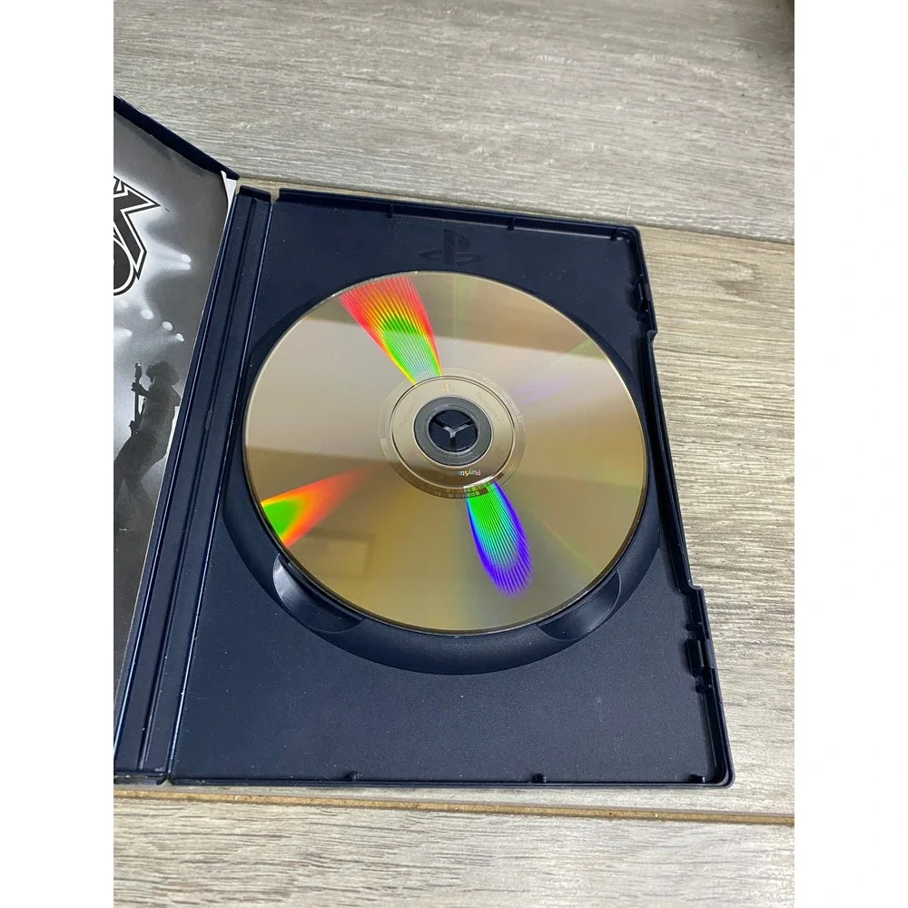 Rock Band Sony PlayStation 2 PS2 Game 2007 SLUS 21682 Complete with Manual